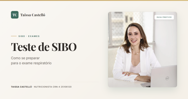 Como Se Preparar para o Teste de SIBO: Guia Completo de Preparo, Exame e Resultados
