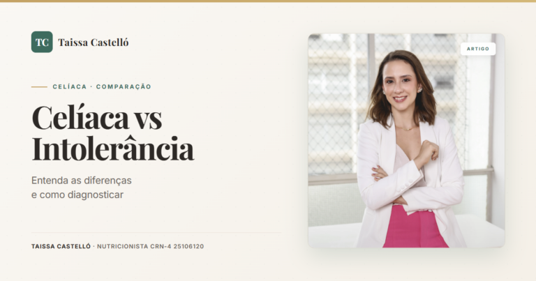 Doença Celíaca, Intolerância ao Glúten ou Alergia ao Trigo: Qual a Diferença?