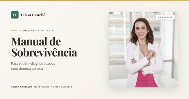 Guia Completo para Recém-Diagnosticados com Doença Celíaca