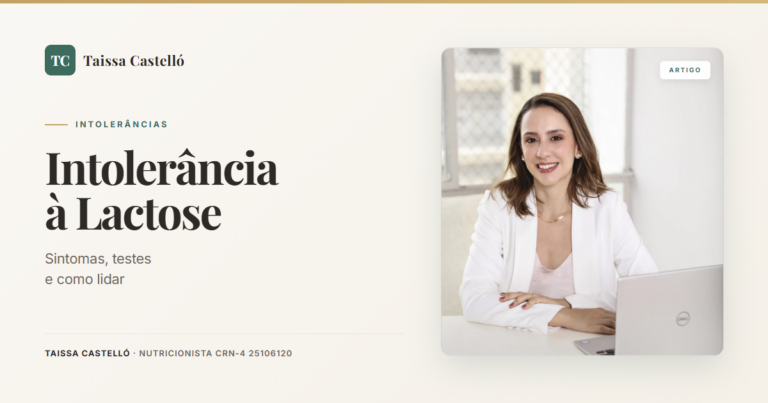 Intolerância à Lactose: O Que É, Sintomas e Como Lidar