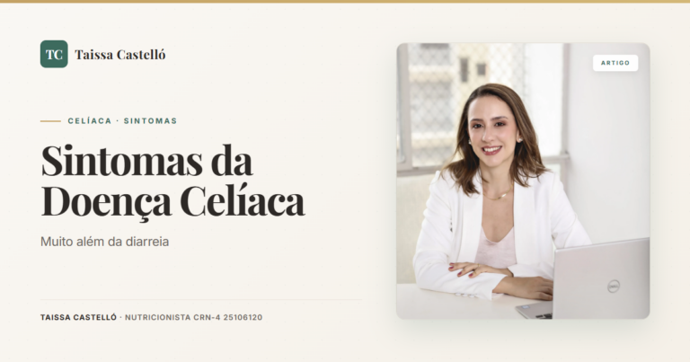 Sintomas da Doença Celíaca: Muito Além da Diarreia